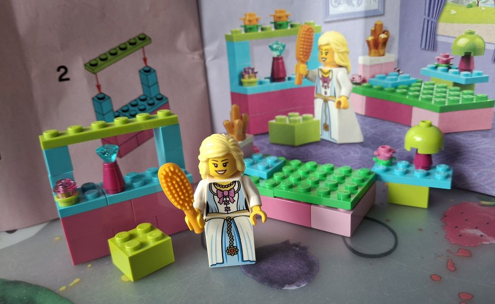 Klocki lego 10656 Moja pierwsza księżniczka Priness