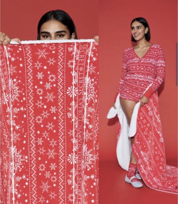 Плед від Victoria's Secret Теплий