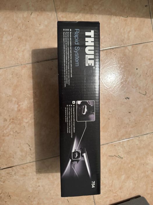THULE® Rapid System barras e techadilho