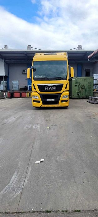 Przejęcie umowy leasingowej MAN TGX 480
