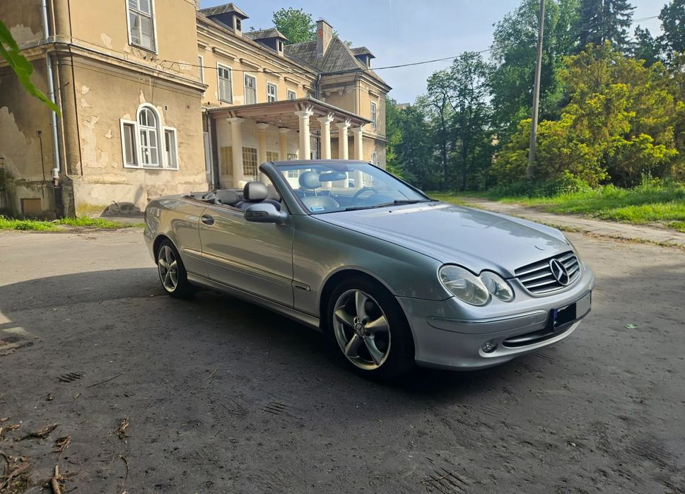 Mercedes-Benz Klasa CLK