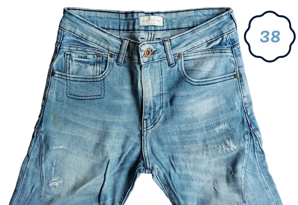 Calças de Ganga Zara 38 (Homem)