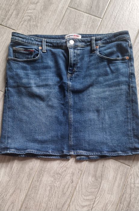 Spódnica Tommy Hilfiger Tommy Jeans rozmiar 31  classic denim skirt