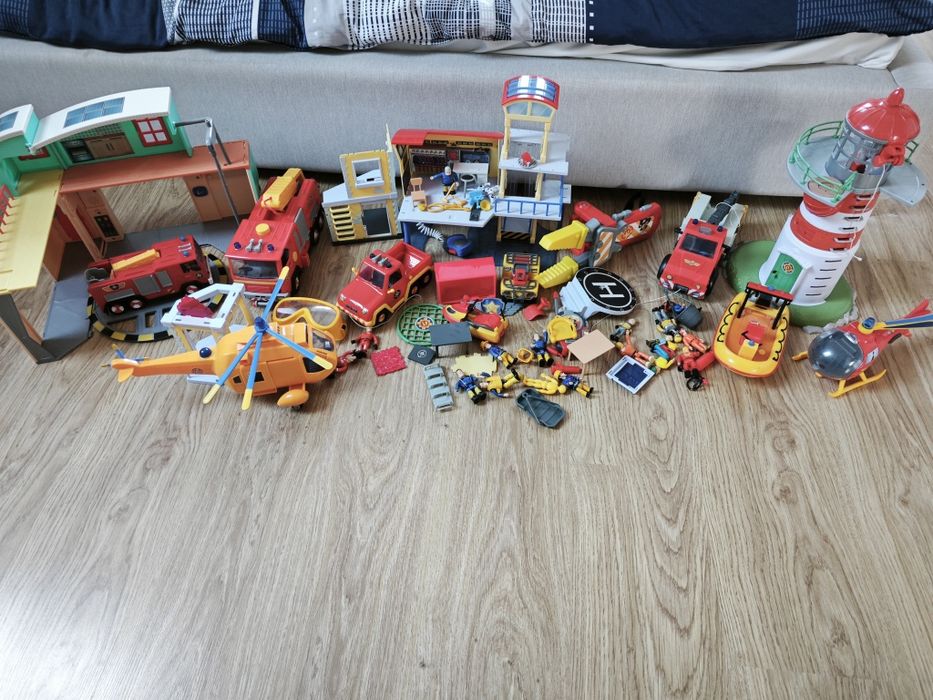 Strażak Sam zabawki zestaw