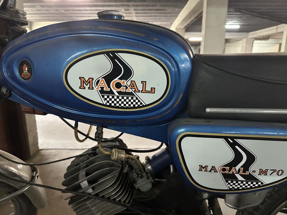 Macal m70 sach 5 - LER ANUNCIO