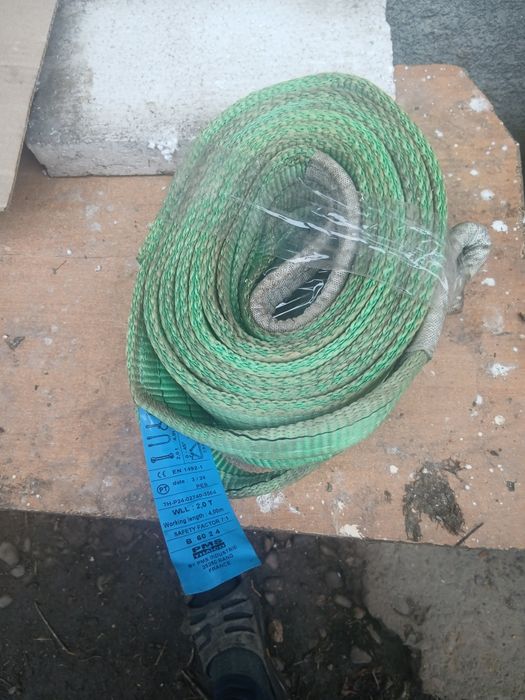 Стропа тряпочна на 2т і 4т