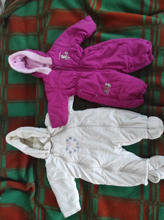 Теплий комбінезон