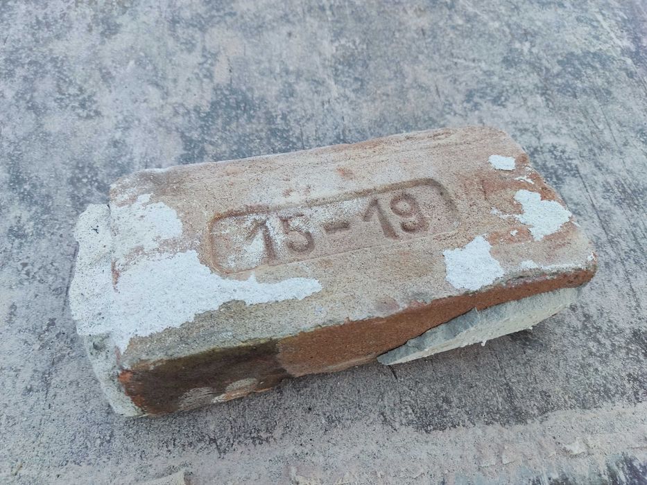 Duże stare cegły z rozbiórki!