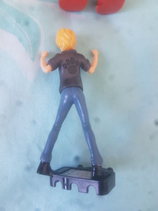 Biedronka i czarny kot zesta