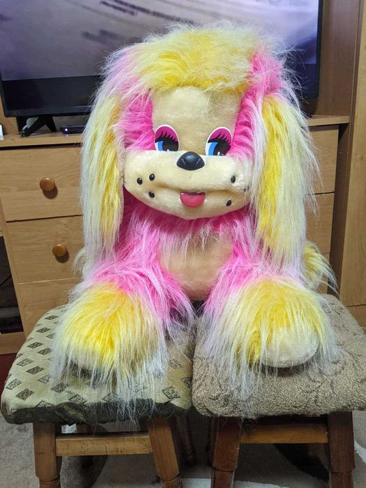 М"ягка іграшка  велика. Собачка