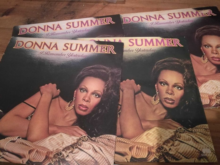 DONNA SUMMER (dance) - I Remember Yesterday LP (vários preços)
