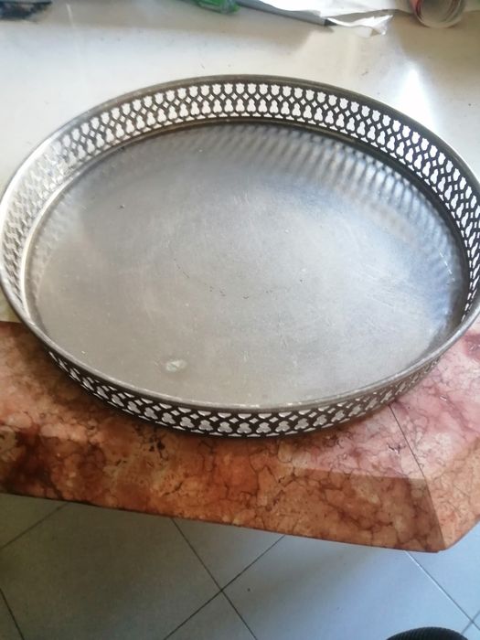 Tabuleiro em casquinha
