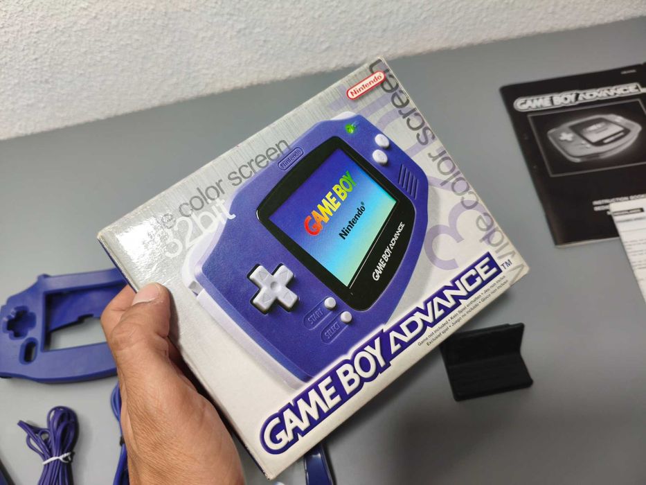 Gameboy Advance em Caixa