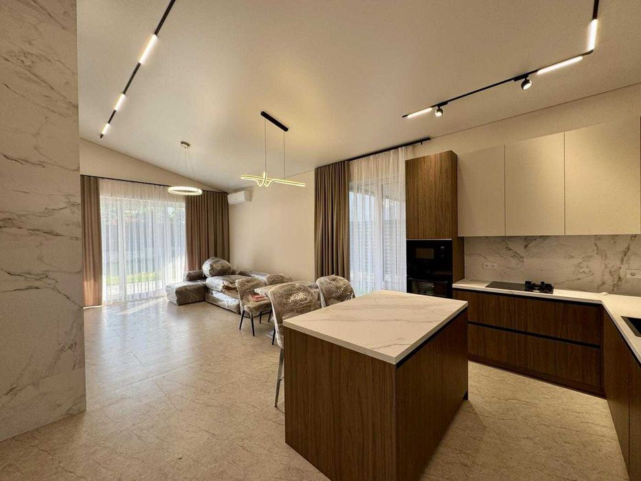 БЕЗ Комісії! Продаж будинку 120 м2, з ремонтом, Ходосівка. газ, септик