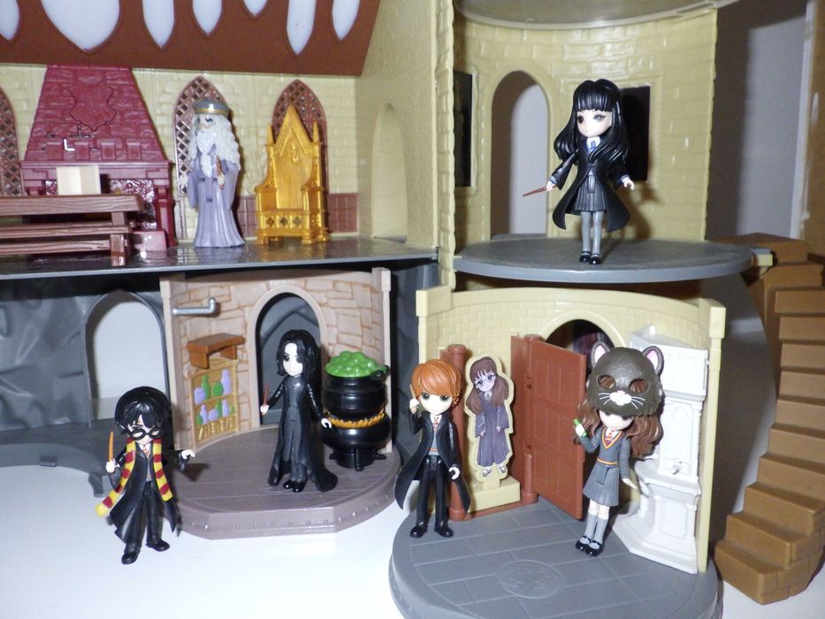 Harry Potter - Playset castelo de Hogwarts (+5 anos)