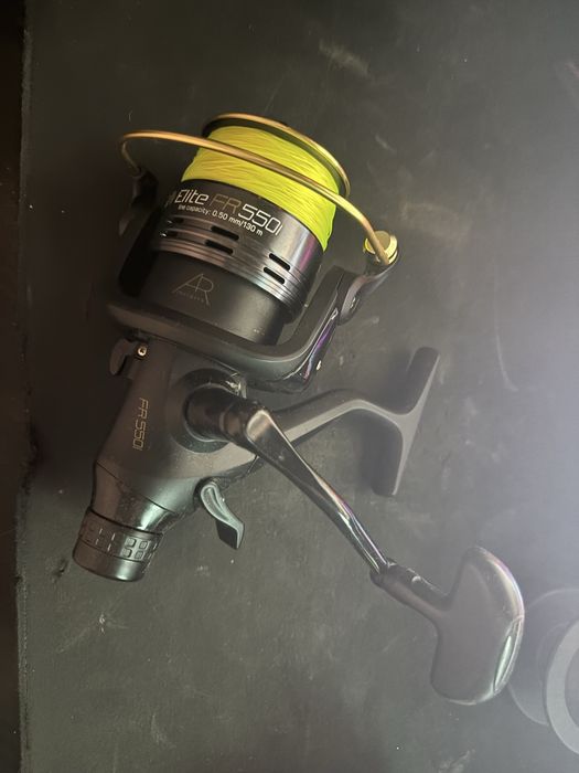Kołowrotek mega baits