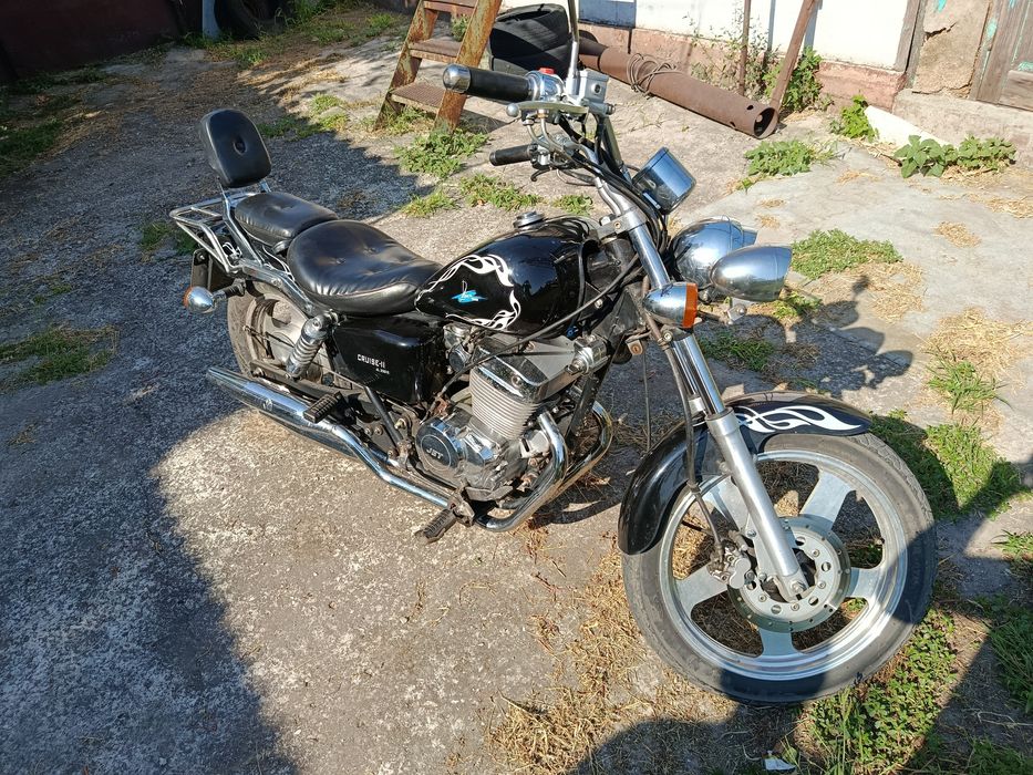 мотоцикл JL250 Cruise 2