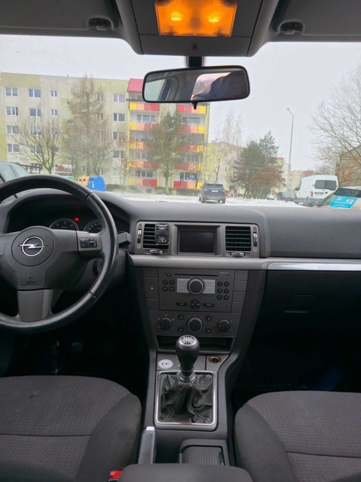 Opel Vectra C Kombi 2006r - 250 tyś przebiegu - 13lat w jednych rękach