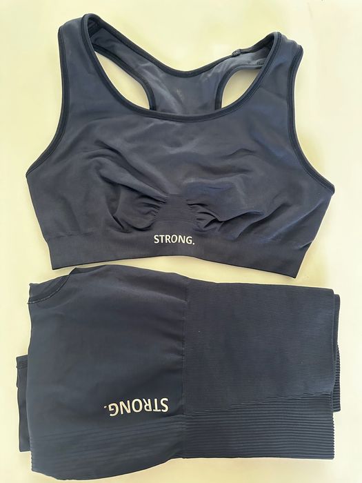 Legginsy i top Strong point rozmiar m