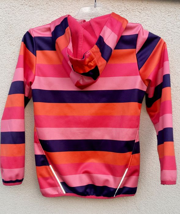 Softshell z Lidla rozmiar 134-140 dla dziewczynki