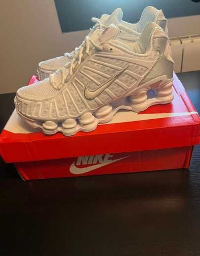 Buty  Nike Shox TL White R.42