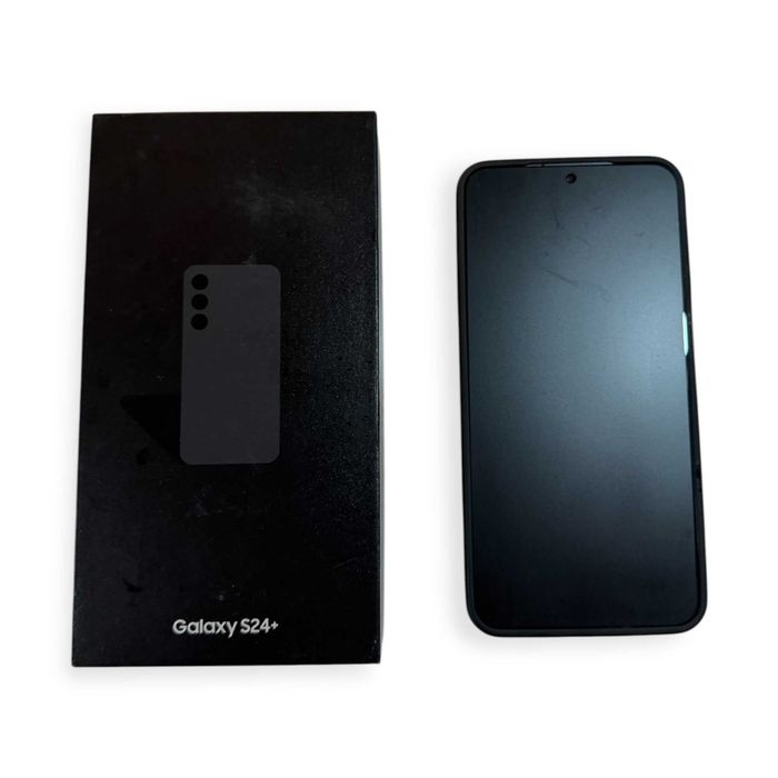 samsung galaxy s24+ 12/512gb onyx black + etui + pudełko
