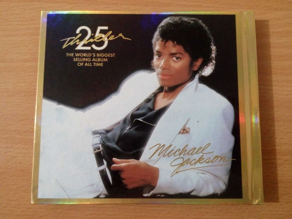 (   Reservado   )MICHAEL JACKSON - Thriller 25 Sp. Ed. Digibook CD+DVD