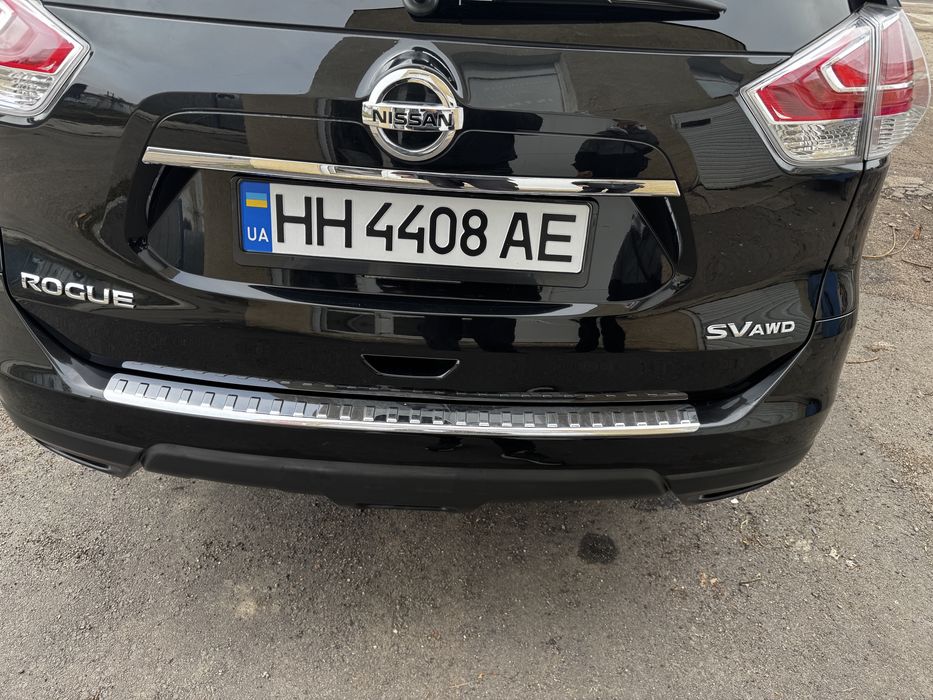 Nissan Rogue 2016