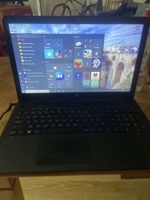 computador portatil HP 255 g7 ryzen 3 com SSD