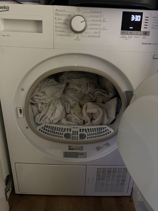 Maquina de secar beko A+ 8kg bomba de calor