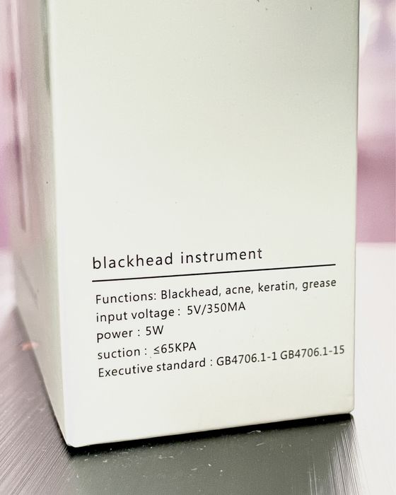 Пристрій для очищення пор вакуумний