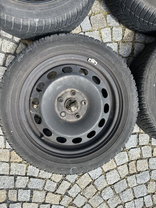 Felgi stalowe OE 16 audi vw seat 5x112 stan bdb