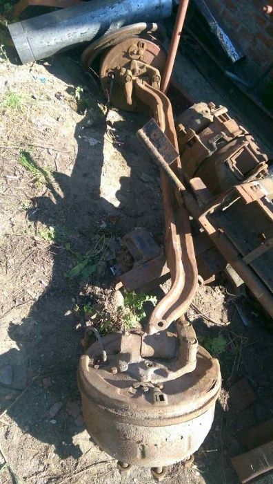 Передній міст Mercedes 1419