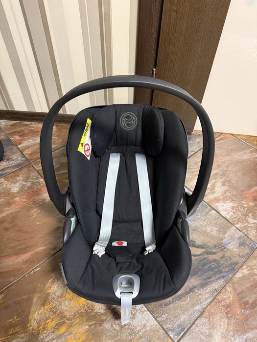 Автокрісло Cybex Cloud T i-Size Група 0+ (0-13 кг) автолюлька
