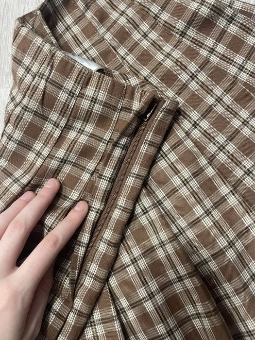 Спідниця H&M в клітинку