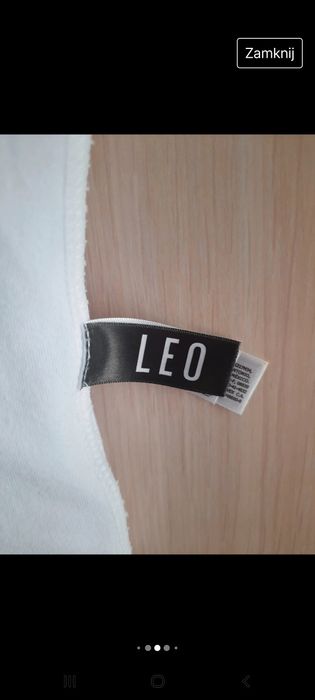 Top t-shirt damski S Leo