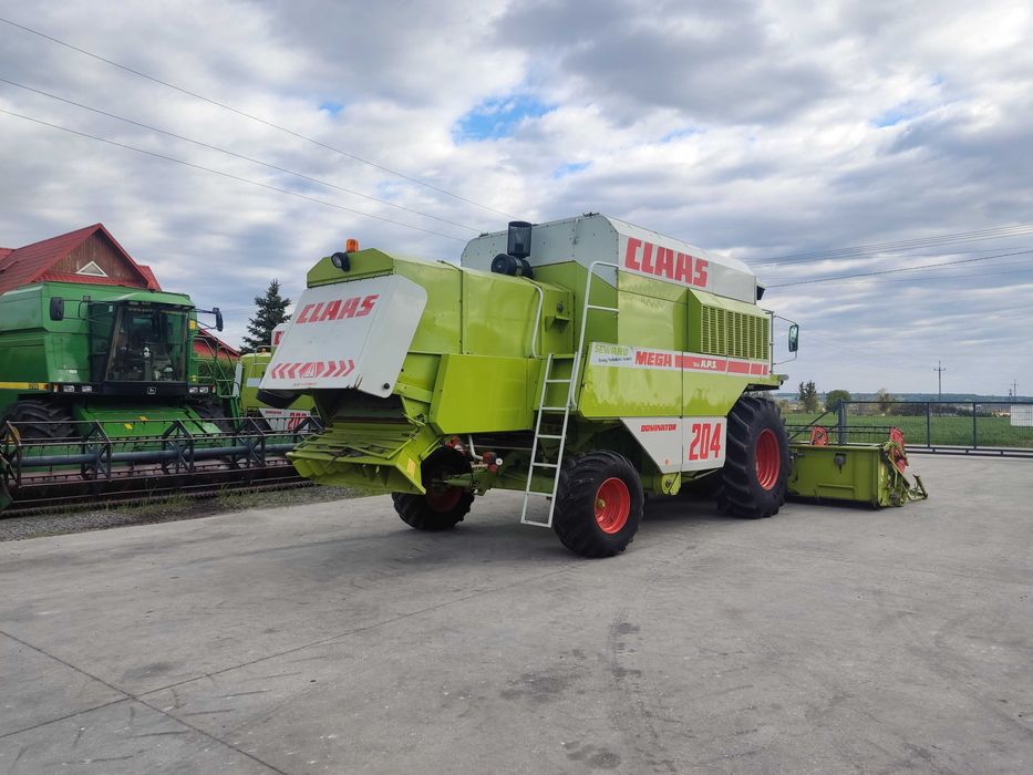 Kombajn zbożowy Claas dominator Mega 204, Mercedes