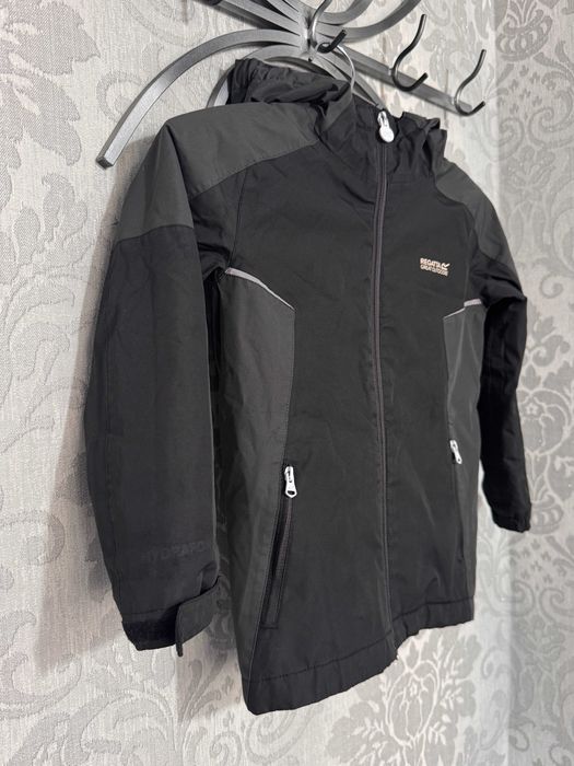 Sportowa kurtka softshell 146/152 11-12 lat szara