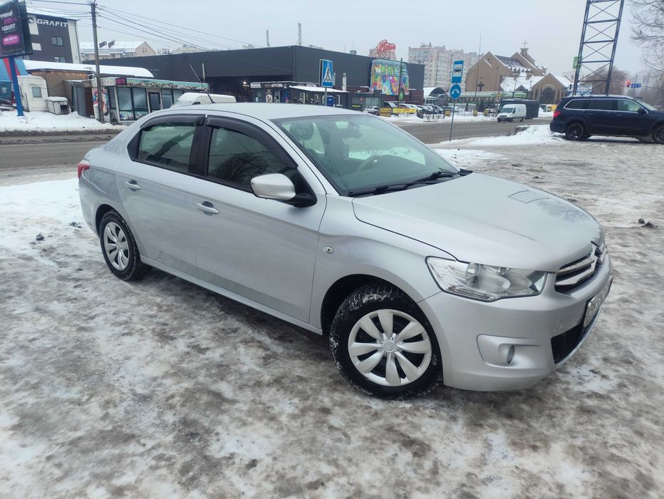 Citroen C-Elysee 2013 1.6hdi