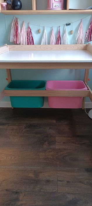 Biurko / Stolik  dziecięcy Flisat IKEA