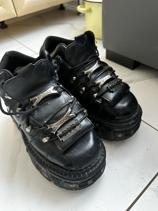 Нью роки ,підошва 9см