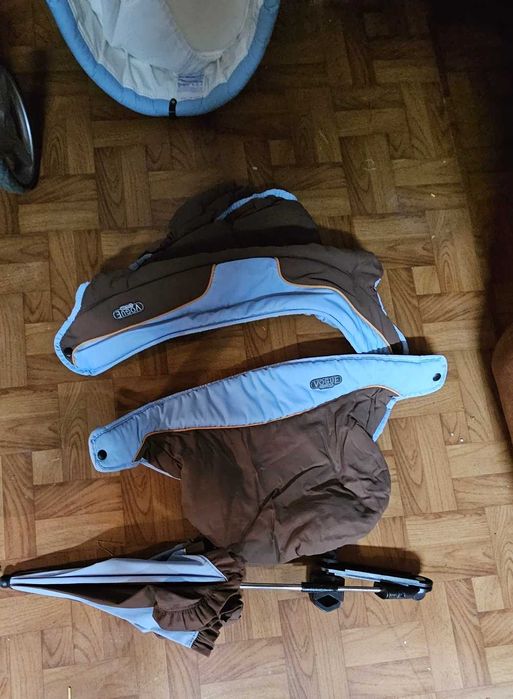 Carrinho Bébé (Trio)