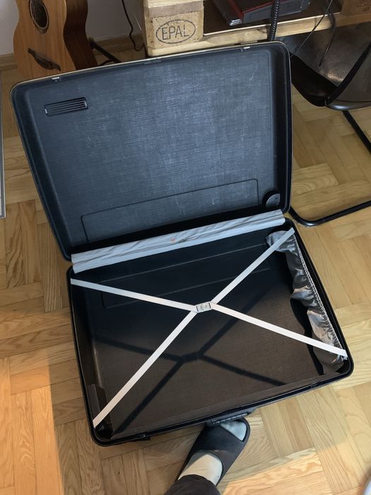 Walizka Delsey - oryginał z lat 90-tych