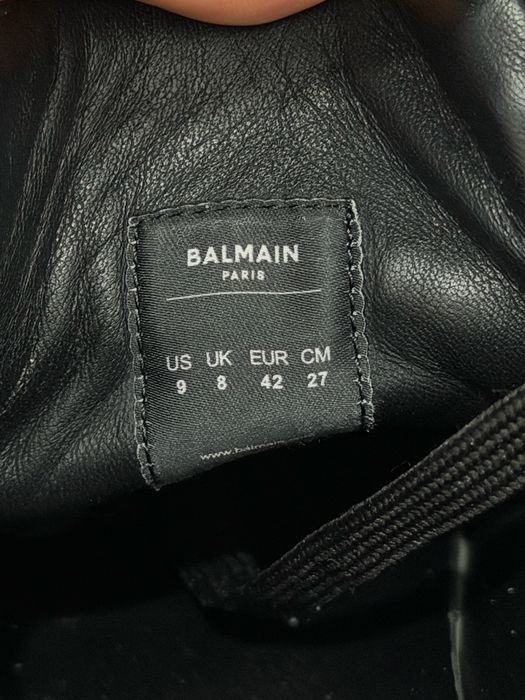 Кроссовки мужские balmain 42 размер