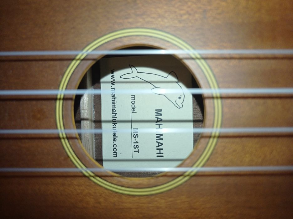 Ukulele sopranowe Mahimahi MS-1ST j.nowe + pokrowiec, stroik, pasek i