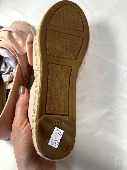 Svea Espadryle Amanda rozmiar 38