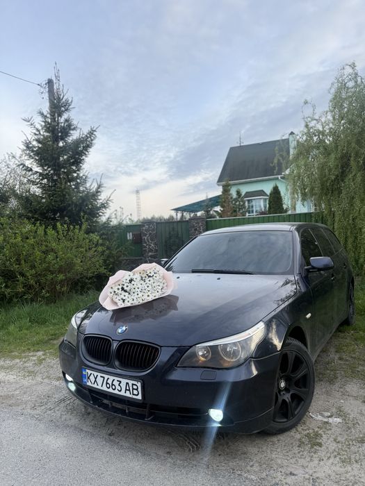 Продам  Bmw е61 м57 дизель обмін ціна сьогодні