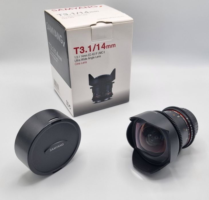 Samyang 14mm T3.1 ED AS IF UMC II64551064111618120
