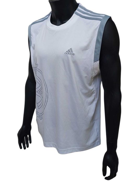 Koszulka męska bez rękawów ADIDAS Performance ClimaCool, R. L