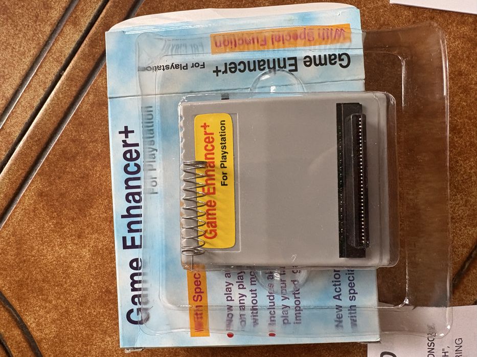 Playstation 1 game enhancer